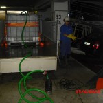 Duplex - Garagen auspumpen
