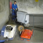 Kehr- und Reinigungsmaschinen