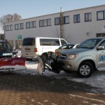 Winterdienstfahrzeuge - Suzuki - Toyota