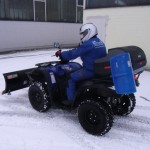 Winterdienst - Quad - für alle Gehwege